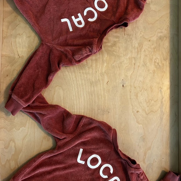 Twin Matching Sweatshirt - Picture 2 of 2